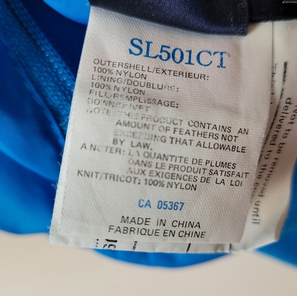 Vintage Columbia Whirlibird Jacket 4-in-1 Reversible Down Puffer & Jacket - Picture 9 of 16